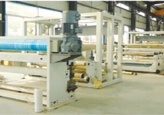 PVC壓延地膠生產線